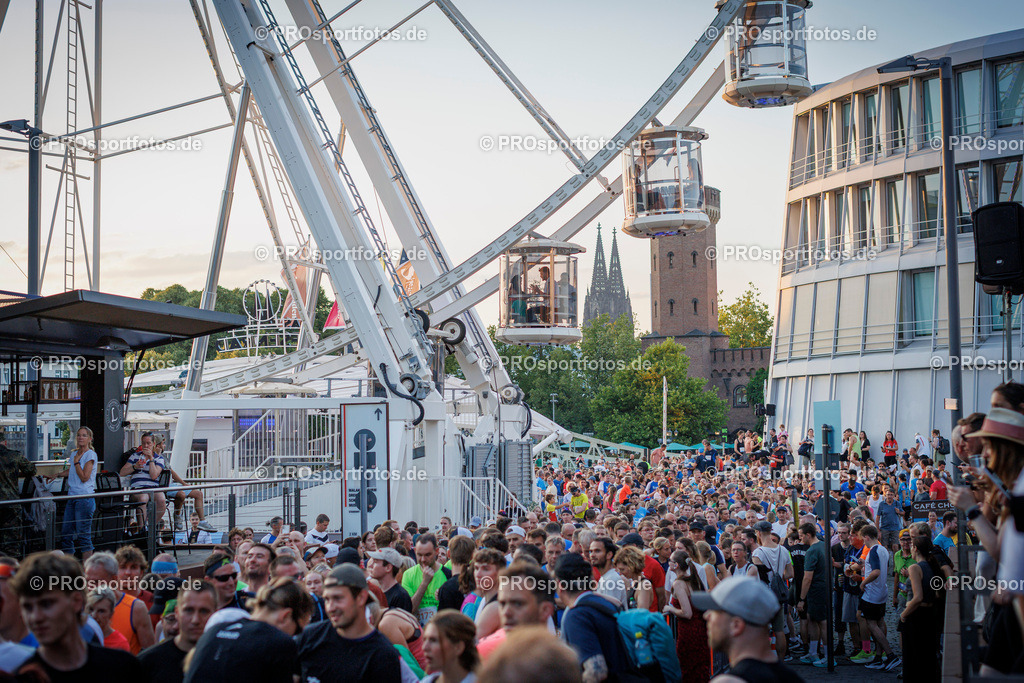 Sparda-Bank Altstadtlauf Köln; Köln, 15.08.2025 | Impressionen vom Sparda-Bank Altstadtlauf Köln am 15.08.2025 in Köln (Nordrhein-Westfalen). 
