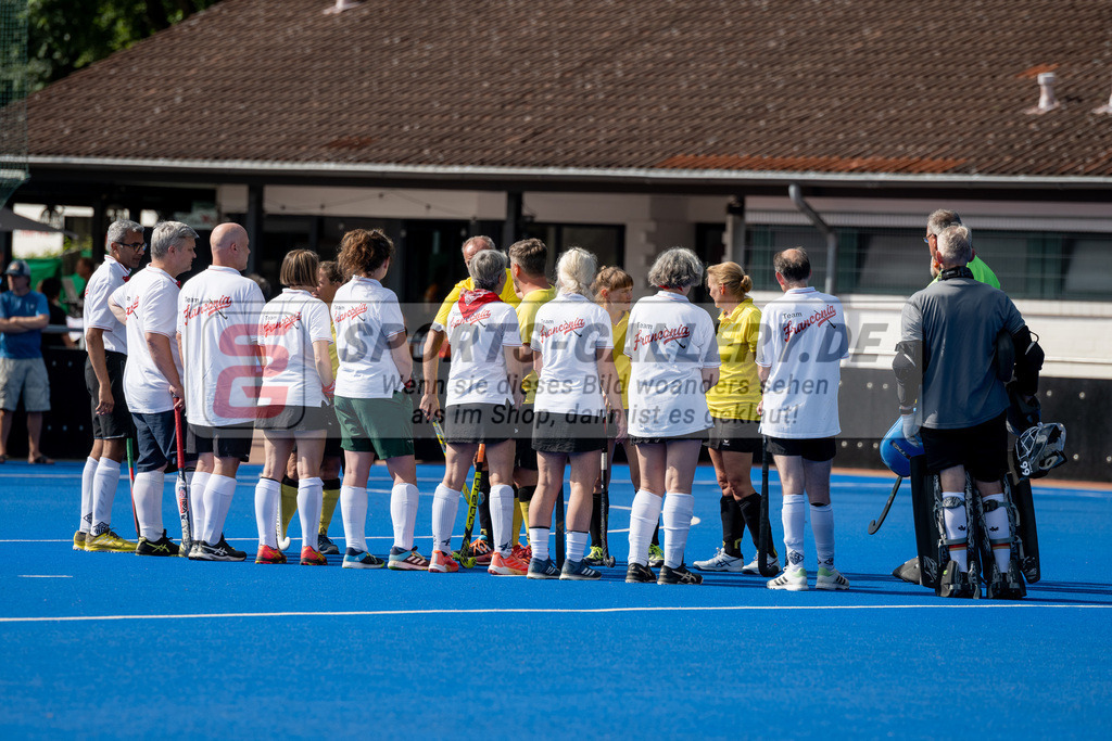 SFE_20240817_0001 | Krefeld, Deutschland, 17.08.2024:  European Cup for Recreational Hockey Players im KTHC Stadion Rot-Weiss Köln Tennis and Hockey Club am 17.08.2024 in Krefeld, Deutschland. (Foto von Stephan Fehrmann)Krefeld, Germany, 17.08.2024: European Cup for Recreational Hockey Players in KTHC Stadion Rot-Weiss Köln Tennis and Hockey Club at 17.08.2024 in Krefeld, Deutschland. (Foto from Stephan Fehrmann)