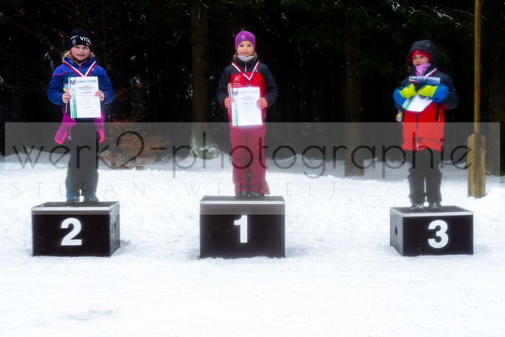 Thür. Landesmeisterschaften | Scheibe-Alsbach am 29. Januar 2022