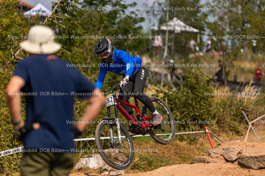 DM Downhill Ilmenau 2025 R1--7969 | OCR Bilder Fotograf Eisenach Michael Schröder