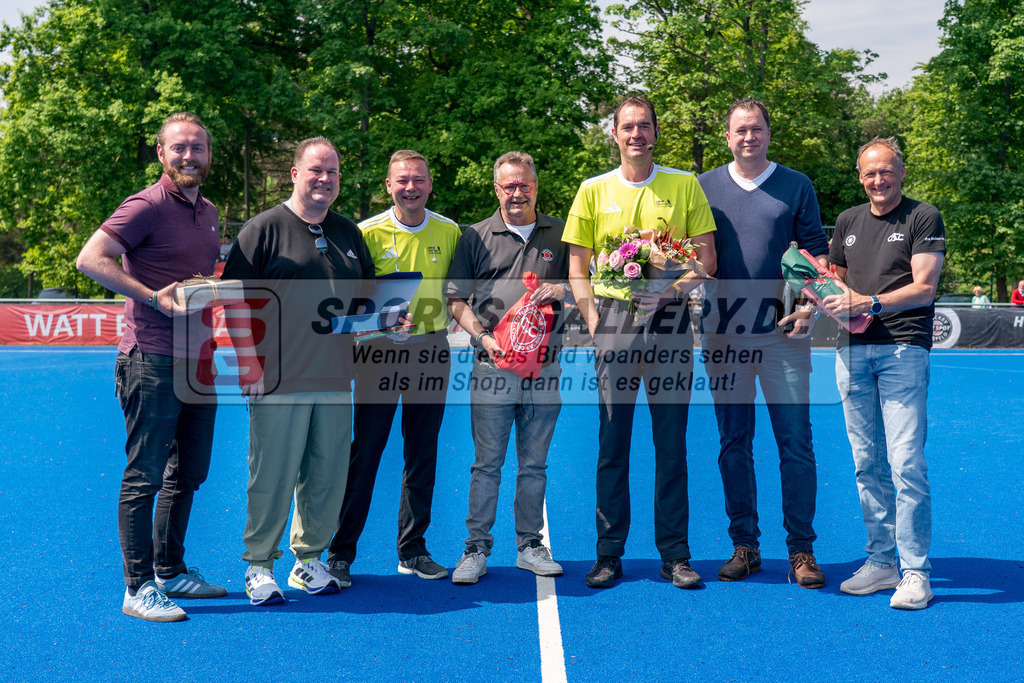 HK_20250503_905119 | 1. Bundesliga Herren Crefelder HTC - Münchener SC am 3.5.2025 Crefelder HTC , CHTC, Krefeld
