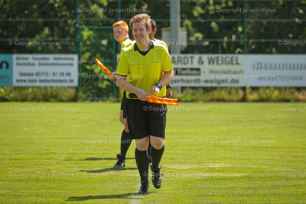 BQ3I4131 | 17.06.2023; Testspiel; Rasenplatz Offdilln; VfL Bochum U17 - Eintracht Frankfurt U17; Ergebnis: 3:1 (1:1)