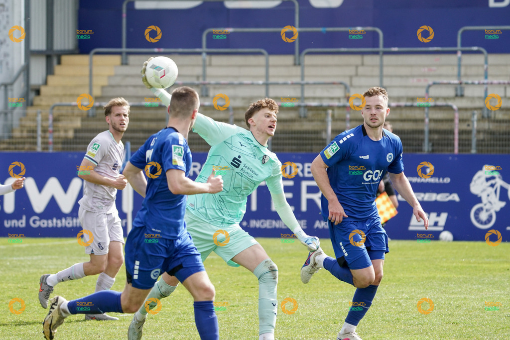 VfL Sportsfreunde Lotte vs. VfL Bochum II U23 - Regionalliga West - 28. Spieltag 2026 | Hugo Rölleke, 1 - Realisiert mit Pictrs.com