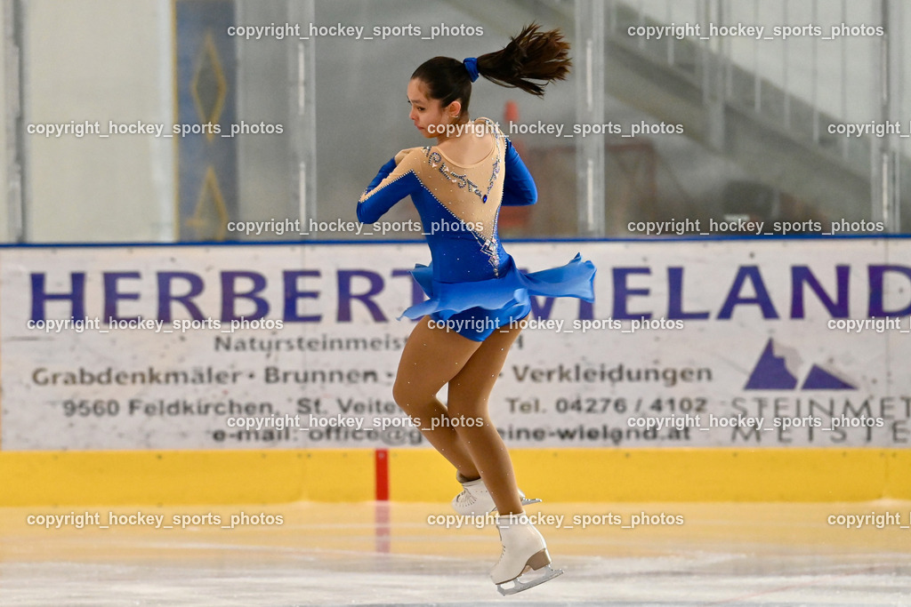 Ossiachersee Pirouette ESC Steindorf 31.3.2024 | Ossiachersee Pirouette ESC Steindorf 31.3.2024, Ossiachersee Pirouette ESC Steindorf am 31.03.2024 in Steindorf (Ossiachersee Halle), Austria, (Photo by Bernd Stefan)