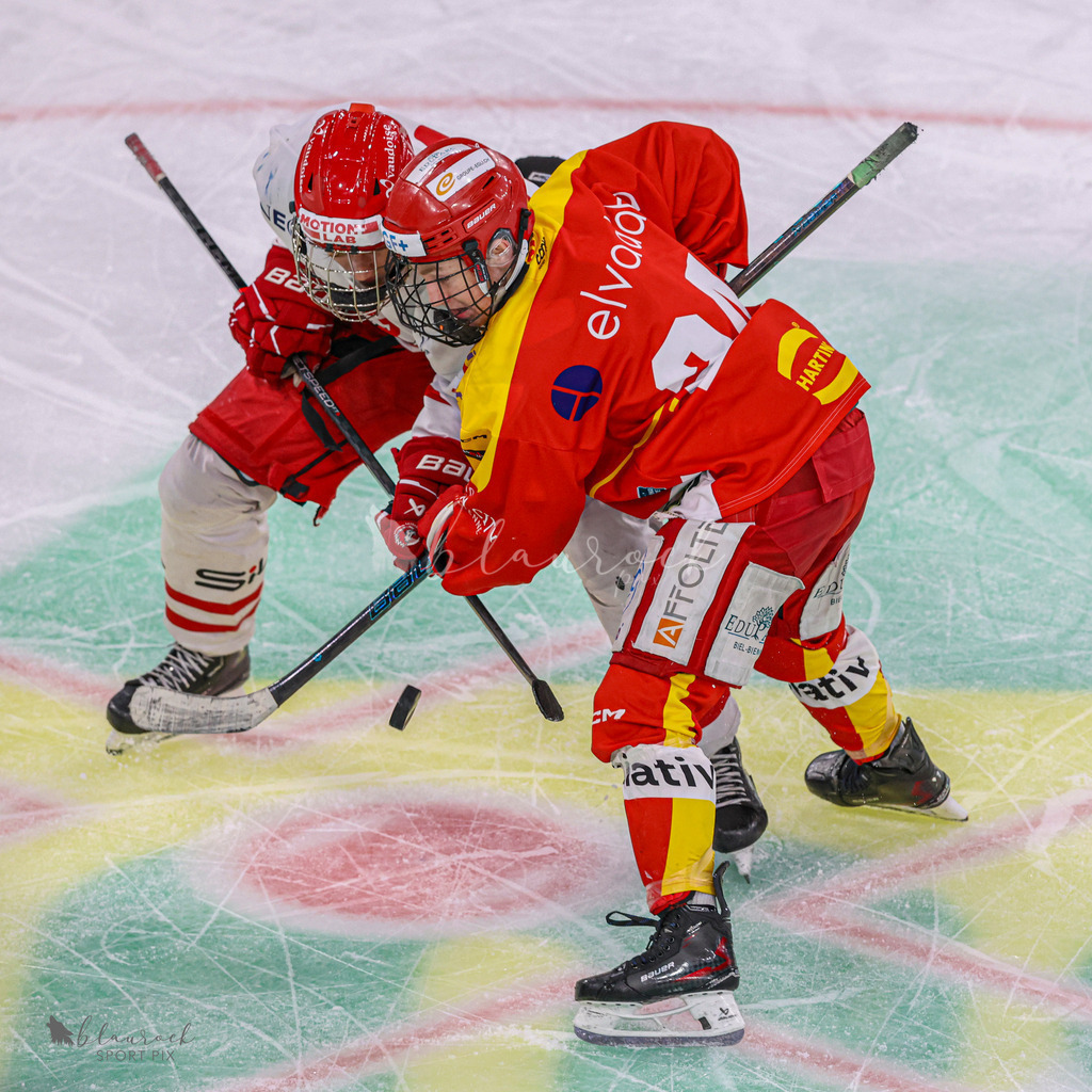 EHC Biel-Bienne Spirit vs LHC Academy - 17. November 2024 | EHC Biel-Bienne Spirit vs LHC AcademyTissot Arena, Biel-BienneBild: Waltraud Blaurock | Blaurock Pix