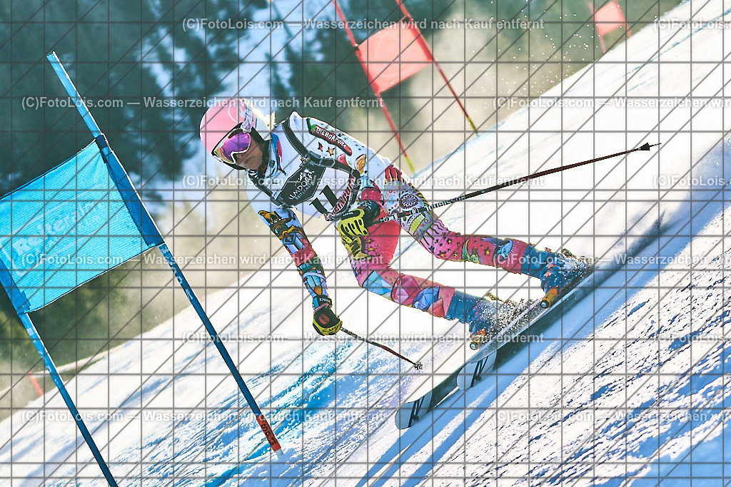 ALP1500_FIS-MastersCup_Reiteralm_Giant-SL_Minciotti Eleonora | FIS-MastersCup GIANT-SLALOM auf der Reiteralm in Pichl, Sa 18. Jänner 2025.