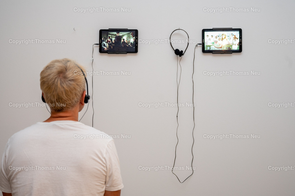 Mercedes_Helnwein_2025_Museum_Bensheim_26 | Museum Bensheim, Ausstellung Mercedes Helnwein, "Watching from a safe Distance" ,, Bild: Thomas Neu