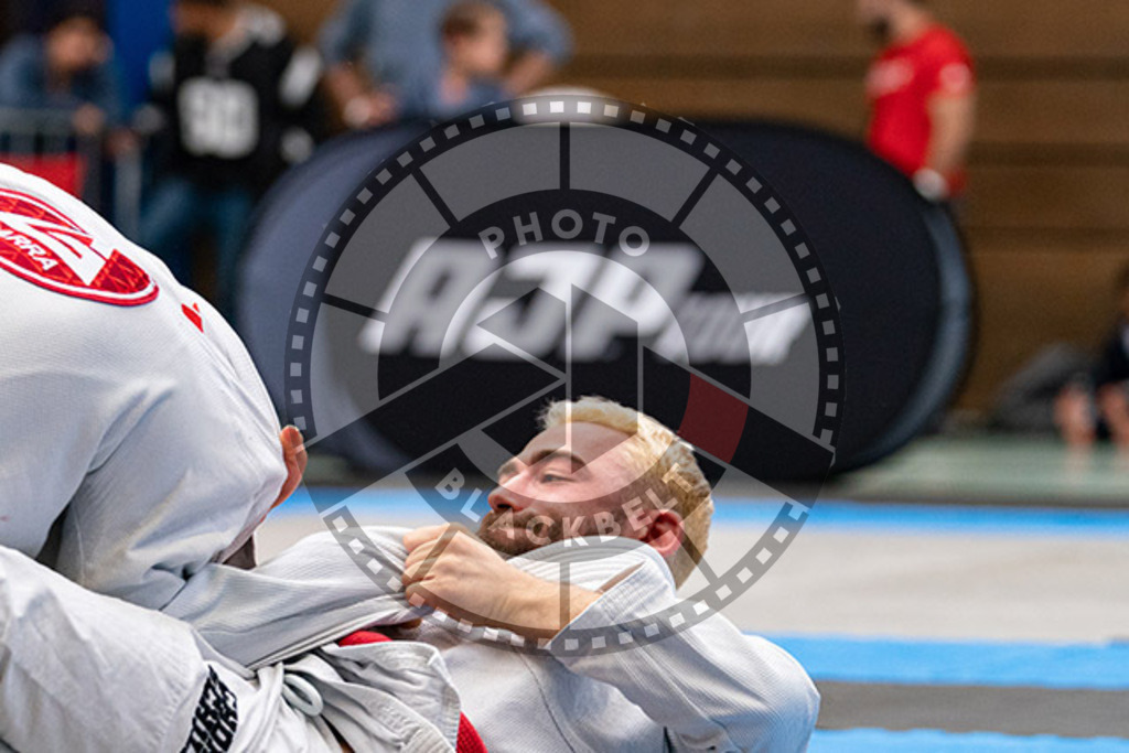 20230826PBB51265 | Fighters compete during the AJP INTLPRO BJJ and grappling competition in Hamburg, Germany, on August 26 2023.