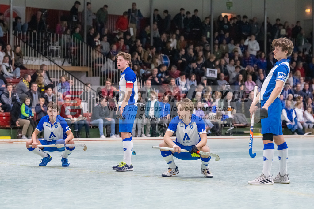 HK_20230304_105511 | Deutsche Meisterschaft MU16 Großflottbeker THGC - Mannheimer HC am 4.3.2023 RWK, Köln ,