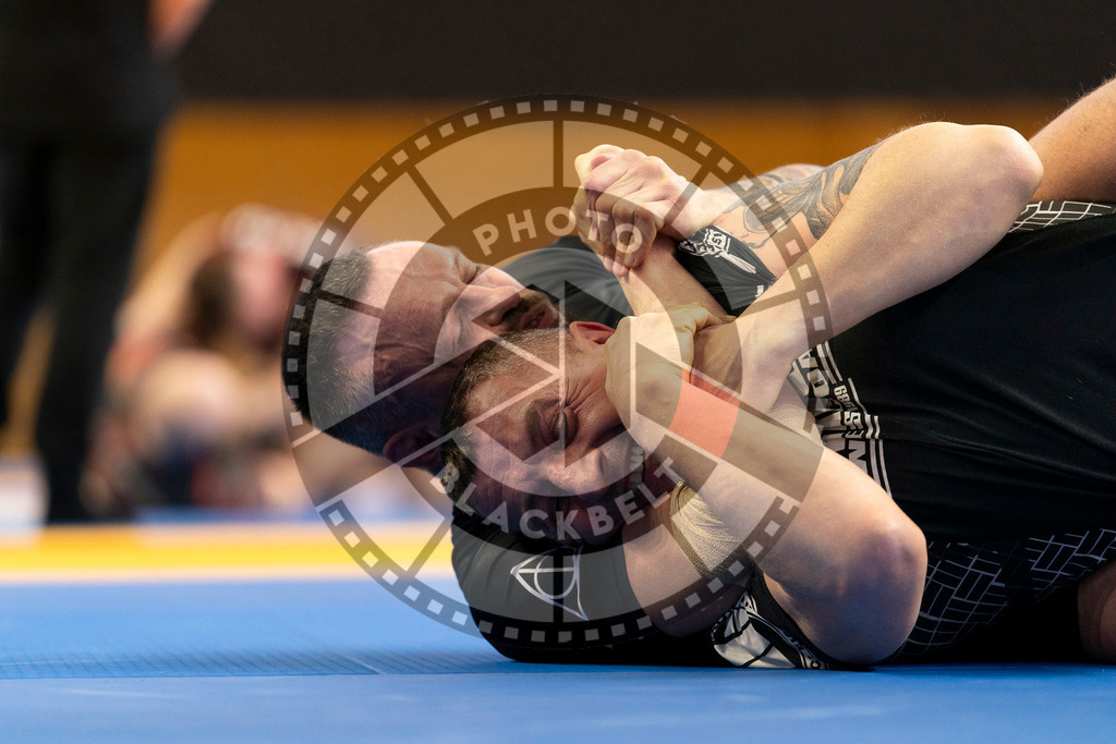 20240316PBB1607 | Athletes compete during the ADCC Eastern European Open grappling Competition in Poznan, Poland, on March 16, 2024.