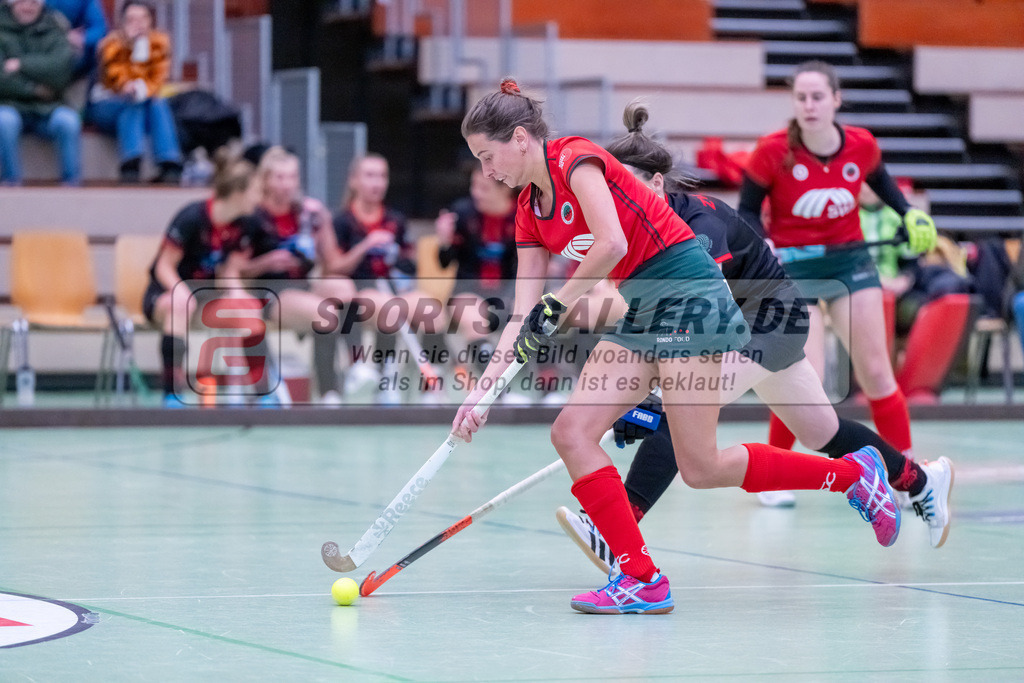 HK_20241214_100149 | 2. Bundesliga Halle Damen Crefelder HTC - DSD Düsseldorf am 14.12.2024 Halle Glockenpitz, Krefeld ,