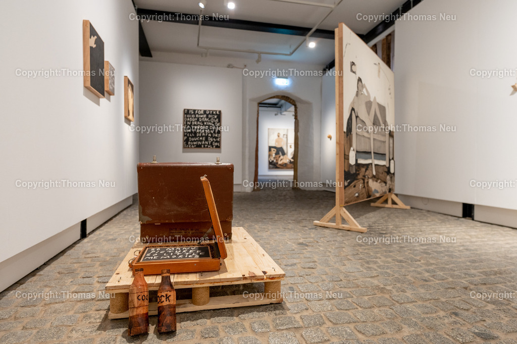 DSC_7168 | Museum der Stadt Bensheium, Brett Seiler - Low Budget – Love Story,, Bild: Thomas Neu