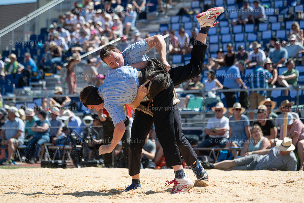 Schwingen -  Appenzeller Kantonal 2023 | Oberegg, 9.7.23, Schwingen - Appenzeller Kantonal.