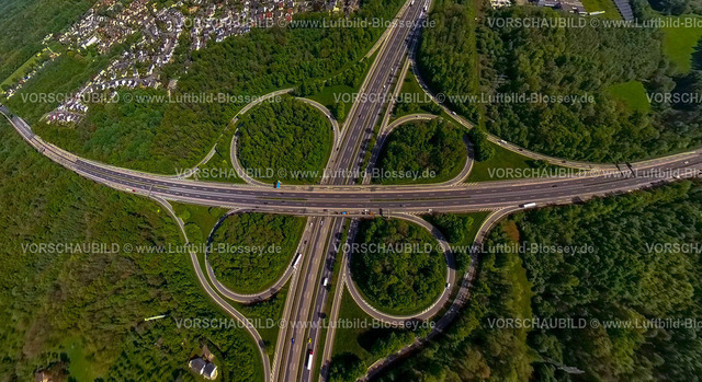 Hagen240590253BAB-KreuzHagen_A45_A44 | Luftbild, Autobahnkreuz Hagen mit der Autobahn A45 und Autobahn A46, Waldgebiet, Erdkugel, Fisheye Aufnahme, Fischaugen Aufnahme, 360 Grad Aufnahme, tiny world, little planet, fisheye Bild, Lennetal, Hagen, Ruhrgebiet, Nordrhein-Westfalen, Deutschland