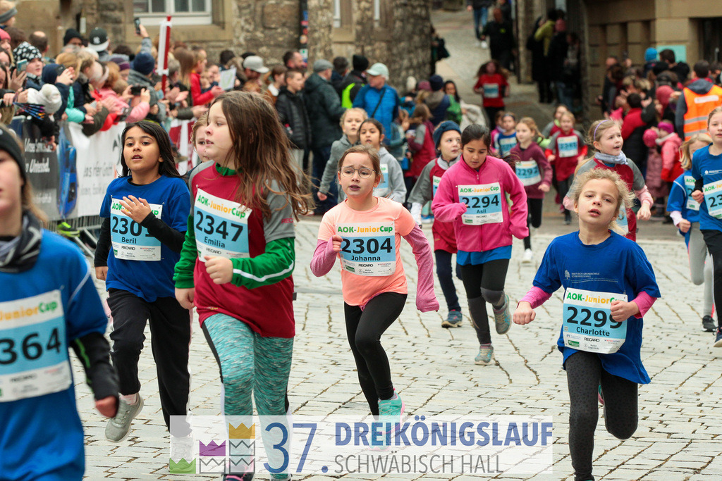 AOK JuniorCup 400m | 3Koenigslauf 2023 - Realisiert mit Pictrs.com