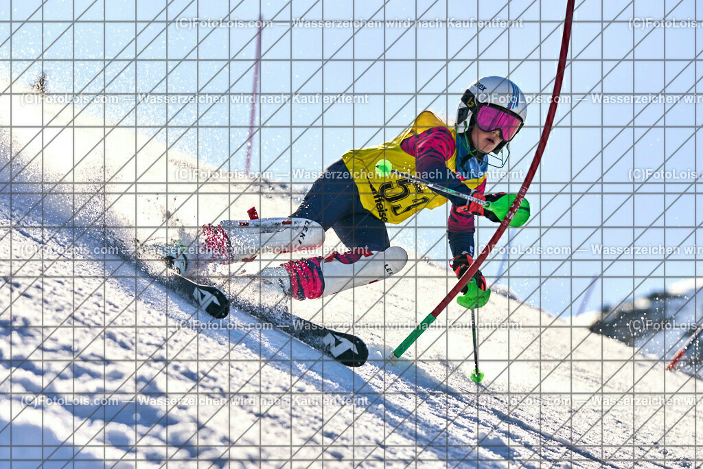 ALP8949_NOe-Kinder-LM_SL-II_Hochkar_Zickbauer Christina | (C)FotoLois.com, Alois Spandl. NÖ Kinder-Landesmeisterschaft, SLALOM im Draxlerloch am Hochkar, zweiter Lauf, So 18. Februar 2024.