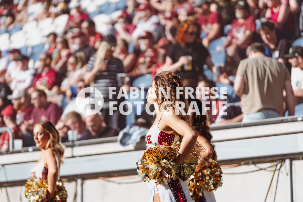 GER Rhein Fire vs. Alpine Rams, American Football, AFLE, Saison 2026, 01.08.2026 | GER Rhein Fire vs. Alpine Rams, American Football, AFLE, Saison 2026, 01.08.2026Foto: Eibner-Pressefoto/Fabian Friese - Realisiert mit Pictrs.com