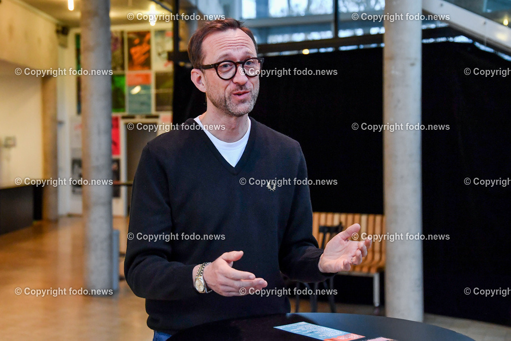 Gernot Kremser_ Posthof_ 25.01.2023-8 | 25.01.2023, Linz, AUT, Posthof im Bild Gernot Kremser (Bereichsleiter Musik im Posthof)