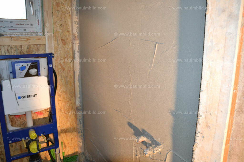 bib-lg18-putzarbeiten-0035 | Nach LV-Leistungsgruppen sortierte Detailfotos über den Bau eines Hauses. Alle Hausbau-Bilder direkt vom Urheber und Autor der Website Haus-Selber-Bauen.com