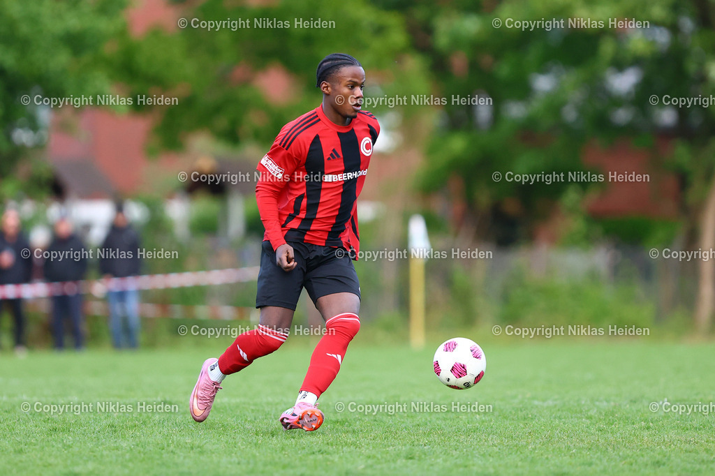 NH_HammUited_Concordia_LandesligaHansa_12052026 | #14 Sidi Fane (Concordia)Fußball I Herren I Landesliga Hansa I Saison 2025-2026 I 20. Spieltag I Hamm United - Concordia I 12.05.2026 I Sportplatz Tribünenweg
