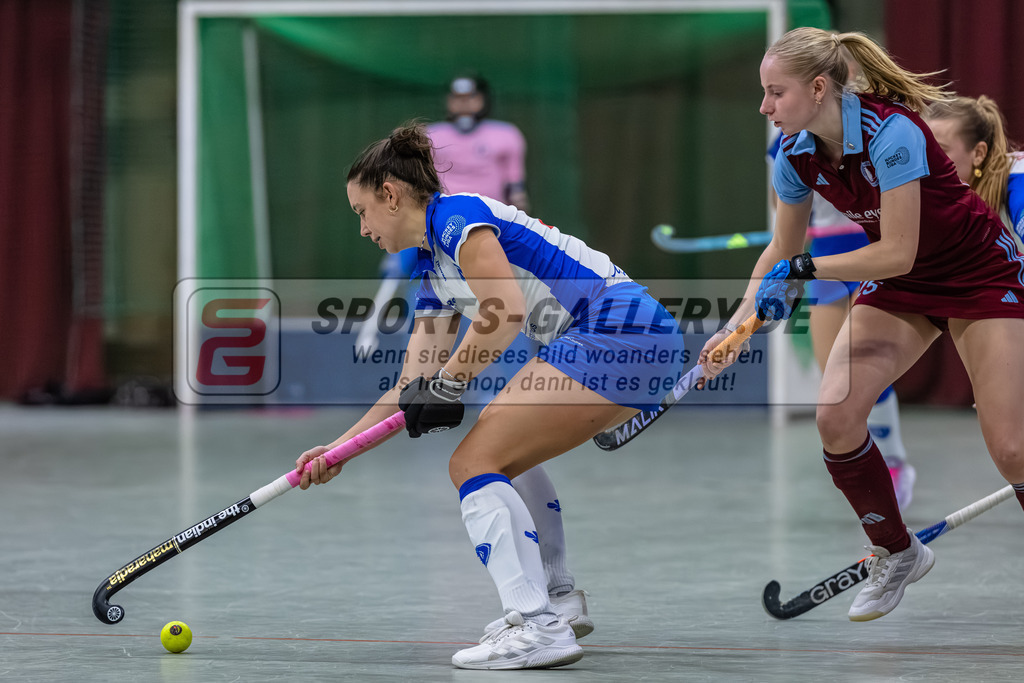 SM_20260110-DZ9_9491-2 | 1.Bundesliga Hallenhockey  (W) UHC - GTHGC / 7:4 (4:3)