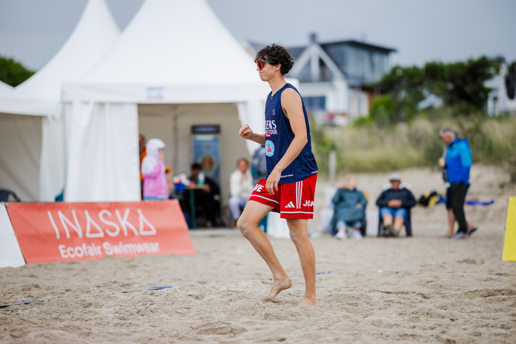 Beachvolleyball I Saison 2026 I FLENS Beach-Tour I 4. Turnier I Niendorf | Jasper Lorenz Fotografie - Realisiert mit Pictrs.com