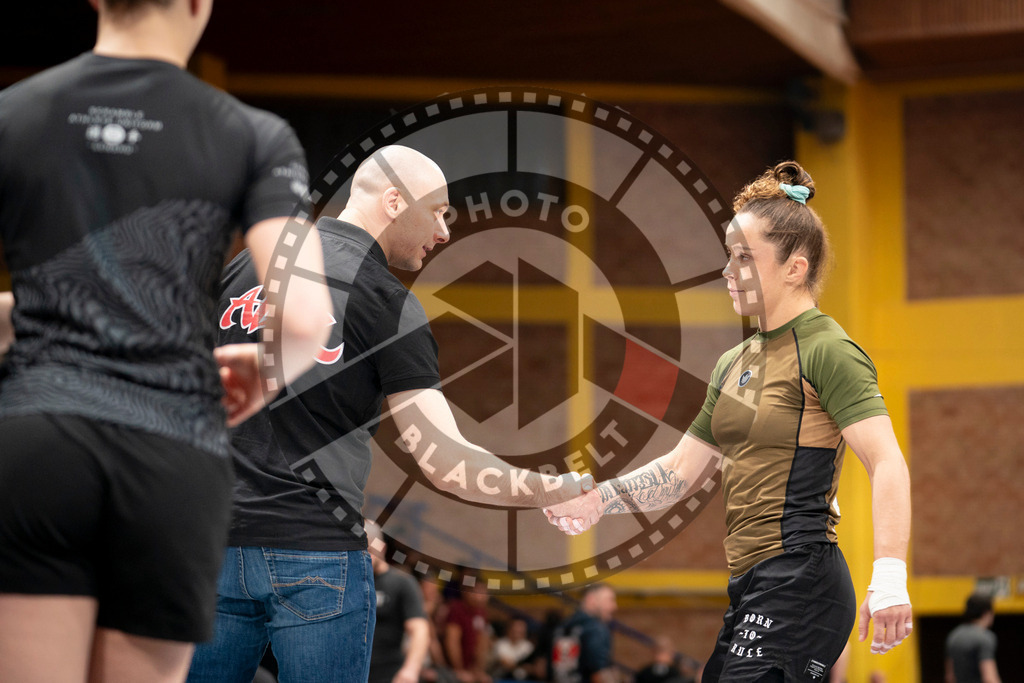 20240217PBB05678 | Fighters compete during the ADCC European, Middle Eastern and African Championship in Zagreb, Croatia, on February 17, 2024.