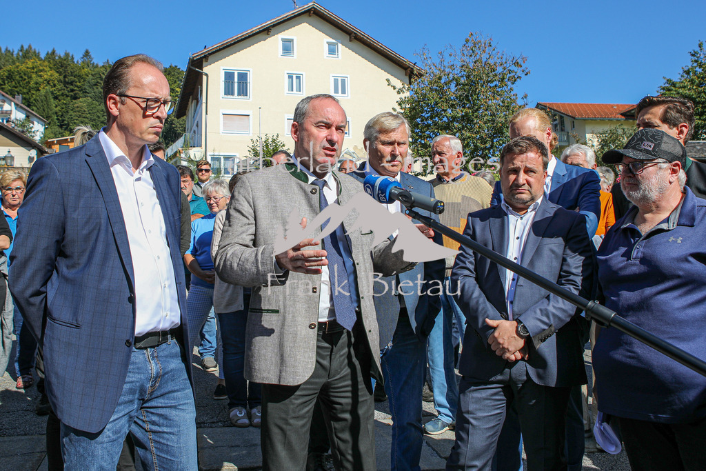 OE7A7615 | Minister Aiwanger in Rabenstein