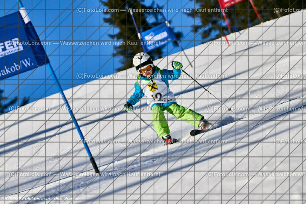 ALP7102_JOGLLAND-CUP-RTL_St-Jakob-Walde_Michaeler Alex | (C)FotoLois.com, Alois Spandl. Raiffeisen-Liebmarkt Sport 2000 Autohaus Felber-Fischer Jogllandcup, Skibezirk 7 - Joglland, Sa 20. Januar 2024.