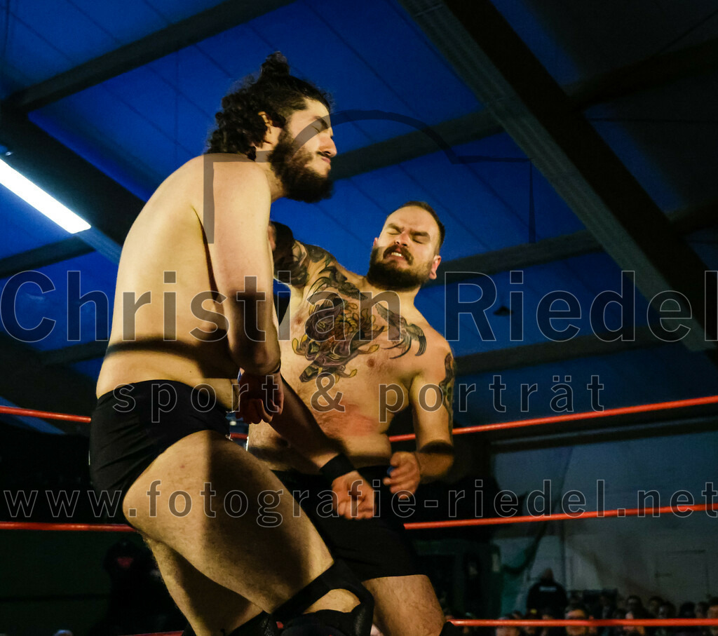 2023-03-11_174_EWS_Wrestling_ERDING | Erding, Deutschland, 11.03.2023:
Wrestling, Saison 2023, EWS Wrestling ERDING

Foto: Christian Riedel / fotografie-riedel.net