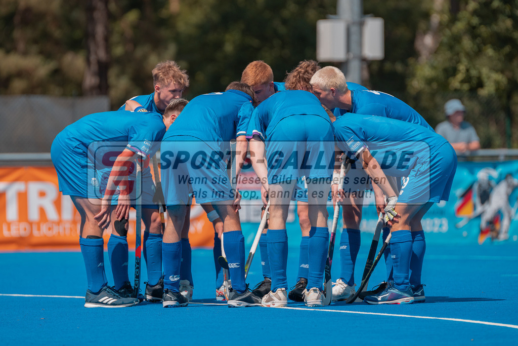 HK_20230712_101362 | Euro Hockey MU18 Scotland vs Austria Championship Girls &amp; Boys am 12.7.2023 CHTC , Krefeld ,