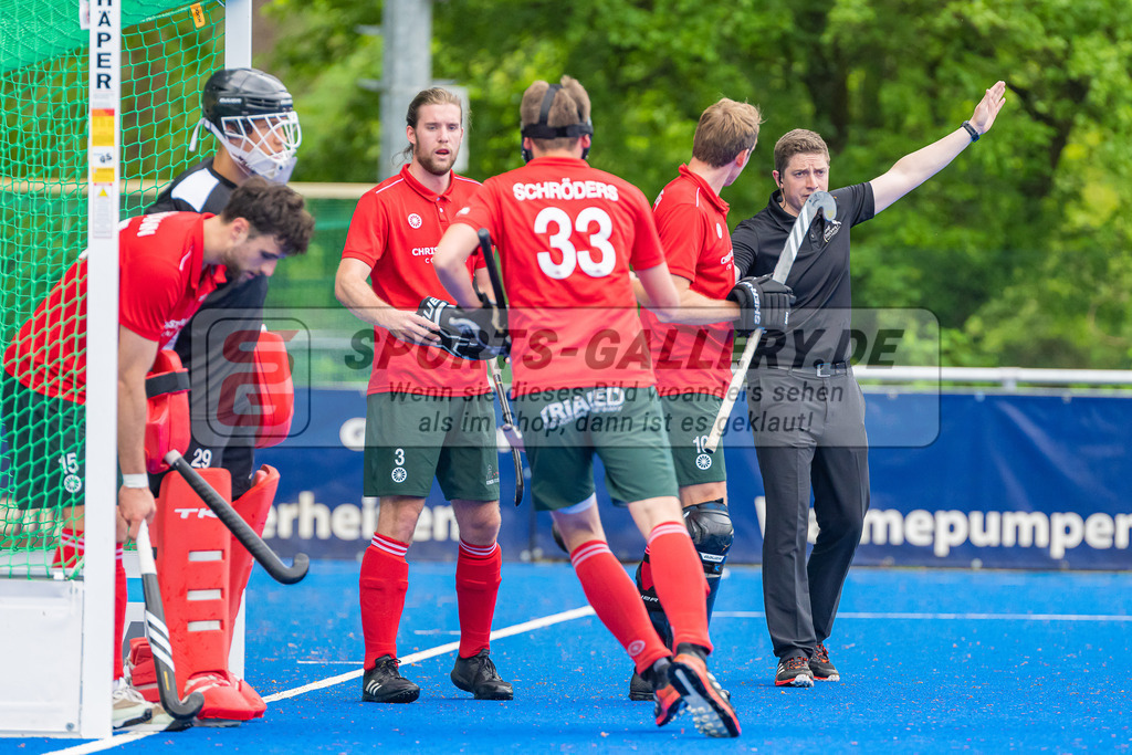 HK_20230507_108027 | 1. Bundesliaga Herren Creefelder HTC - Harvestehuder THC  am 7.5.2023 Crefelder HTC ( CHTC ), Krefeld  ,