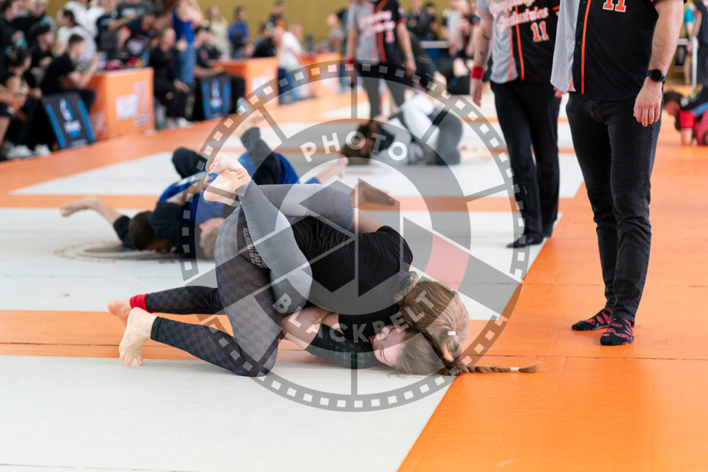 20240915PBB2847 | Athletes compete during the Grappling Industries’ grappling and Brazilian jiu-jitsu competition in Berlin, on September 15, 2024.