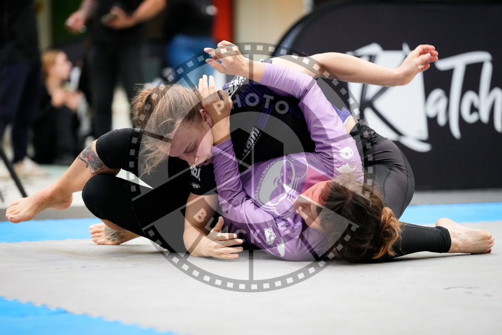 20250920PBB6785 | Athletes compete during the AJP Tour Hamburg International Jiu-Jitsu Championship, on September 20, 2025 in Hamburg, Germany. © Chiara Dazi / photoblackbelt