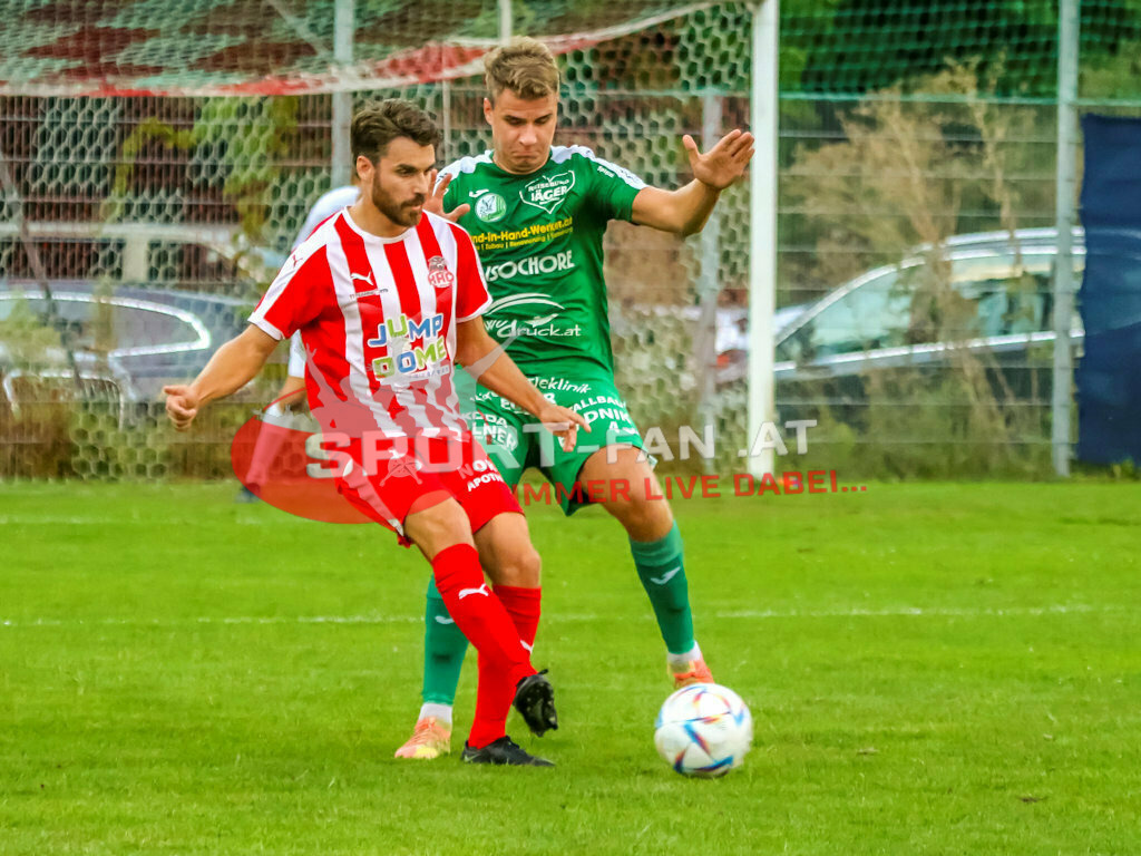 FC KAC - FC Lendorf Kärntner Liga | FC KAC - FC Lendorf am 26.08.2022 in Klagenfurt
(Sportplatz), AUSTRIA, (Photo by Ernst Krawagner sport-fan.at),  - Realisiert mit Pictrs.com