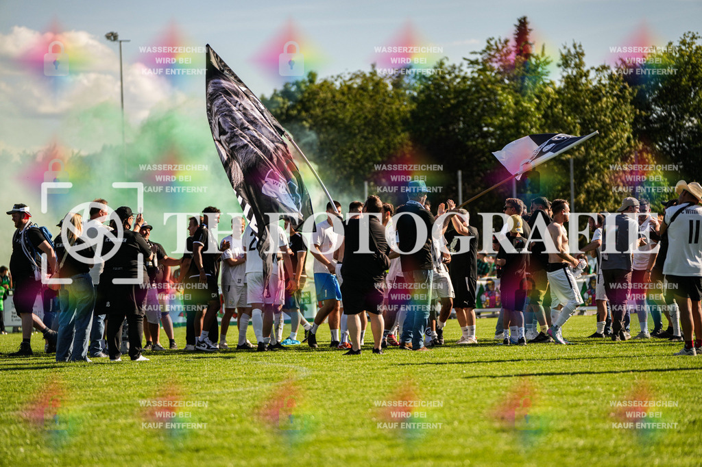 GER, FC Zell - FC Wittlingen, Fussball, Rothaus Bezirkpokal, Finale, Saison 2024/2025, 29.05.2025 | GER, FC Zell - FC Wittlingen, Fussball, Rothaus Bezirkpokal, Finale, Saison 2024/2025, 29.05.2025Foto: TH Fotografie/Alessio Bosco
