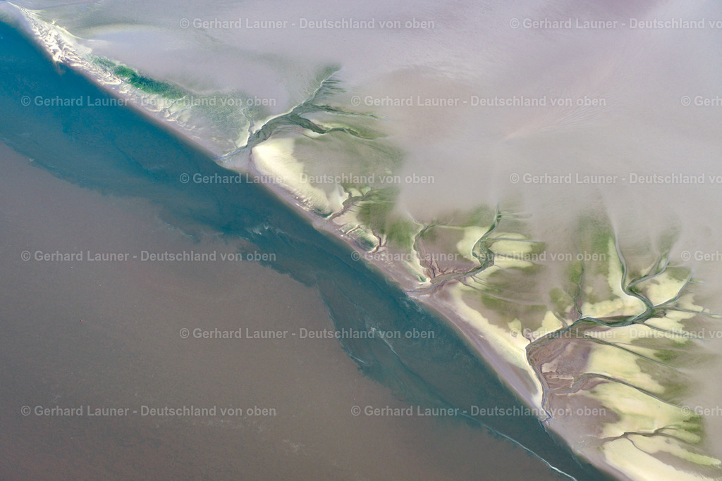 3621131 | Wattstrukturen im Nationalpark Hamburgisches Wattenmeer