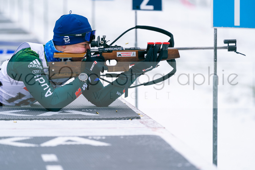 Deutschlandpokal Oberhof | Deutsche Meisterschaft Biathlon und 5. DSV JOKA Deutschlandpokal Biathlon in der LOTTO Thüringen ARENA am Rennsteig Oberhof