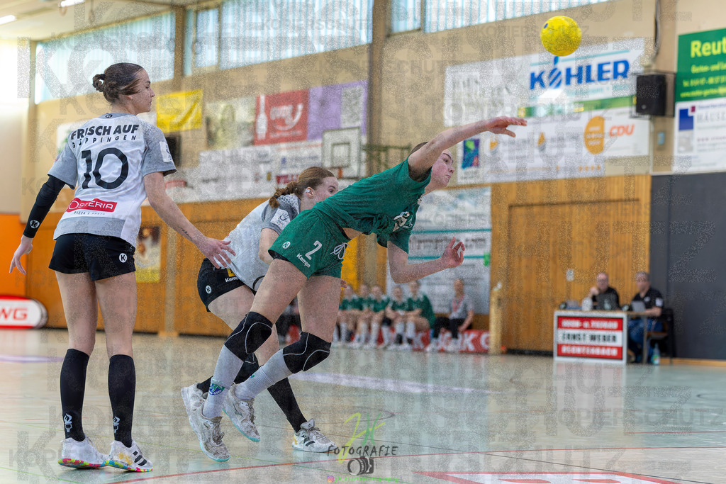 Jugendbundesliga wJA, Pokalrunde, HSG Kleenheim/Langgöns - Frisch Auf Göppingen | Jugendbundesliga wJA, Pokalrunde, HSG Kleenheim/Langgöns - Frisch Auf Göppingen am 28.02.2026 in Oberkleen (Weidig-Halle)Photo © 2026 - Jörg Heinrich - Realisiert mit Pictrs.com