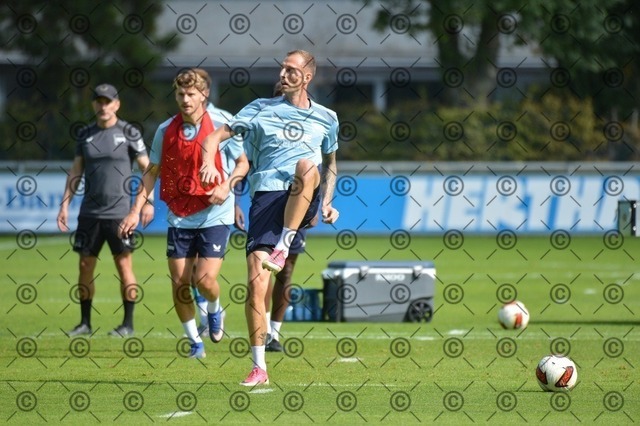 RGE_0429 | Hertha BSC, 2.Bundesliga, Herren, Fußball, Training auf dem Schenckendorffplatz, Dienstag 15.09. 2026, Saison 2026/27, Gustaf Nilsson ( Hertha BSC ),  Fotograf: Ralf Gebhardt - Realisiert mit Pictrs.com