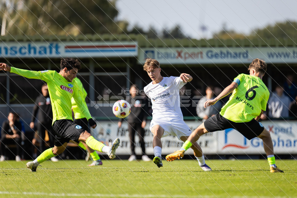 20251003_Picselweb-Fotografie_1R3_1079 | DFB Pokal 2. Runde, JFV A/O/B/H/H - SV Stuttgarter Kickers, Foto: Jörg Struwe - picselweb.de - Realisiert mit Pictrs.com