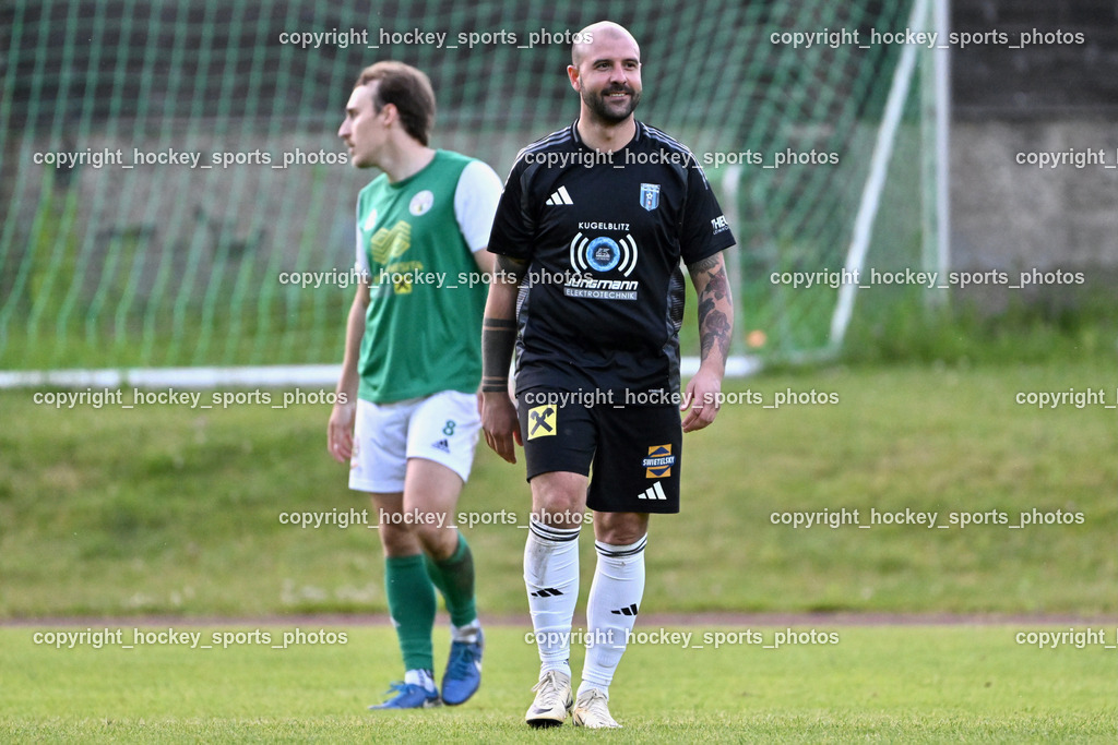 WSG Radenthein vs. URC Thal Assling | #9 Denis Kerrniqi URC Thal Assling, WSG Radenthein vs. URC Thal Assling, WSG Radenthein vs. URC Thal Assling am 30.05.2025 in Radenthein (Sportplatz Radenthein), Austria, (Photo by Bernd Stefan)