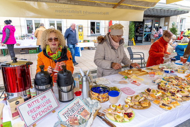Frauenbewegung - Frühstück am Hauptplatz | Bildershop von pixelworld.at - Realisiert mit Pictrs.com