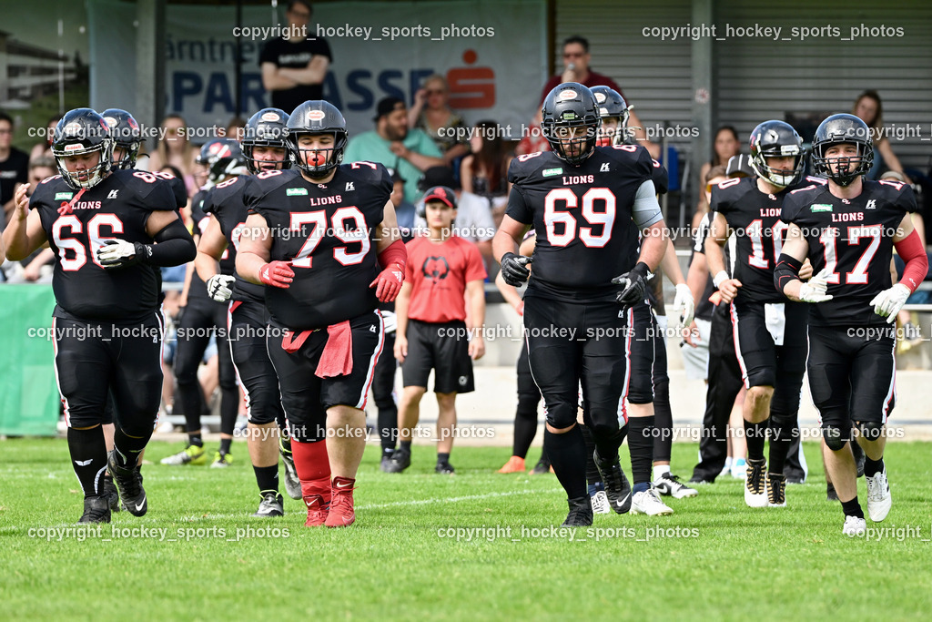 Carinthian Lions vs. Styrian Bears | Carinthian Lions vs. Styrian Bears, Carinthian Lions vs. Styrian Bears am 20.05.2024 in Klagenfurt (ASV Sportplatz), Austria, (Photo by Bernd Stefan)