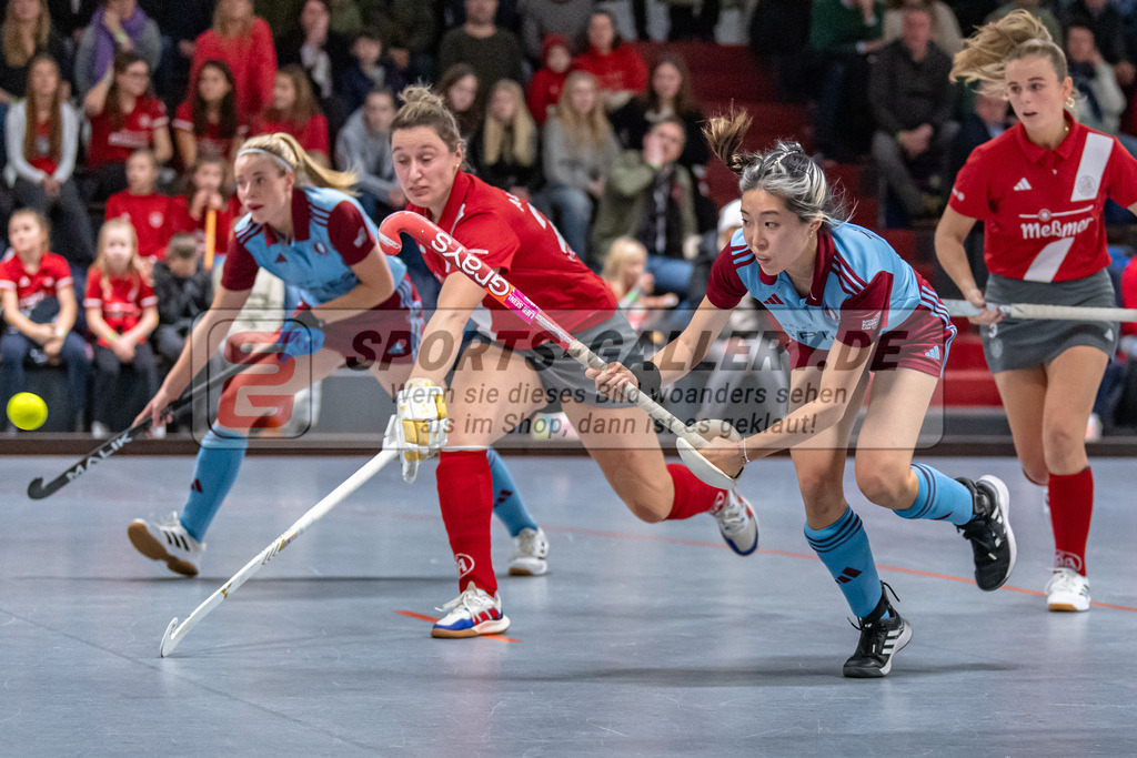SM_20240105-D5A_7817 | 1.Bundesliga Hallenhockey  (W) DCadA  - UHC / 2:7 (0:2)