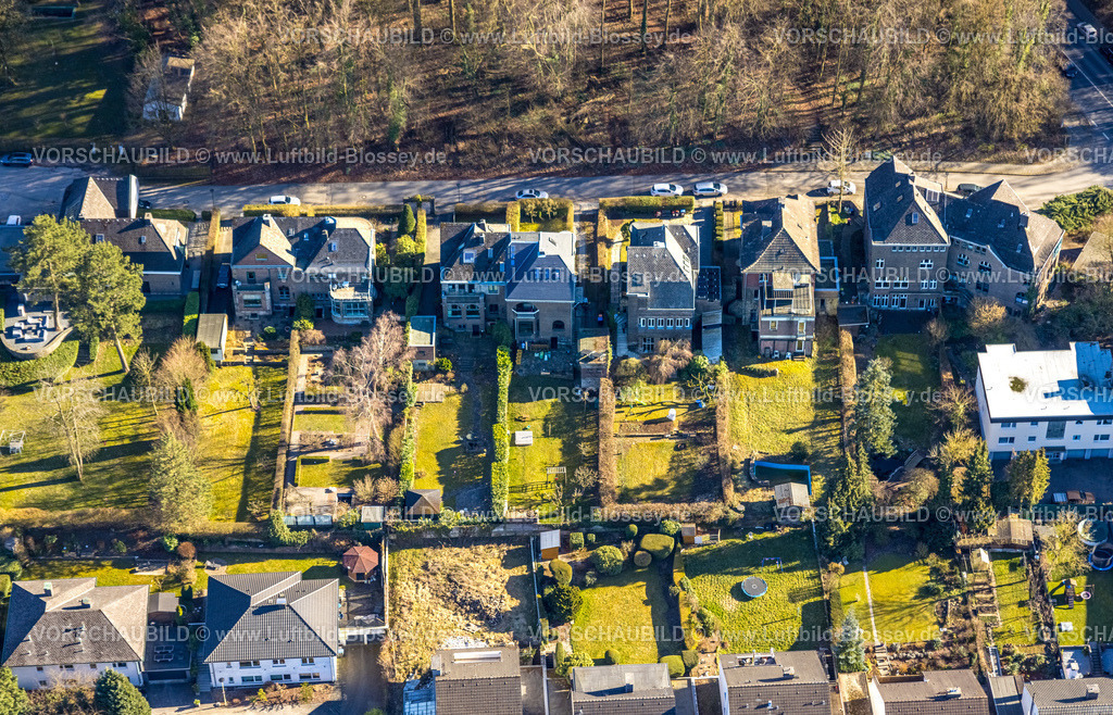 Hagen250302754 | Luftbild, Gartenstadt HohenhagenWohnhäuser mit Kleingärten, Hochschulviertel, Hagen, Ruhrgebiet, Nordrhein-Westfalen, Deutschland