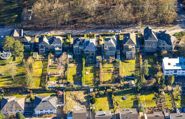 Hagen250302754 | Luftbild, Gartenstadt HohenhagenWohnhäuser mit Kleingärten, Hochschulviertel, Hagen, Ruhrgebiet, Nordrhein-Westfalen, Deutschland
