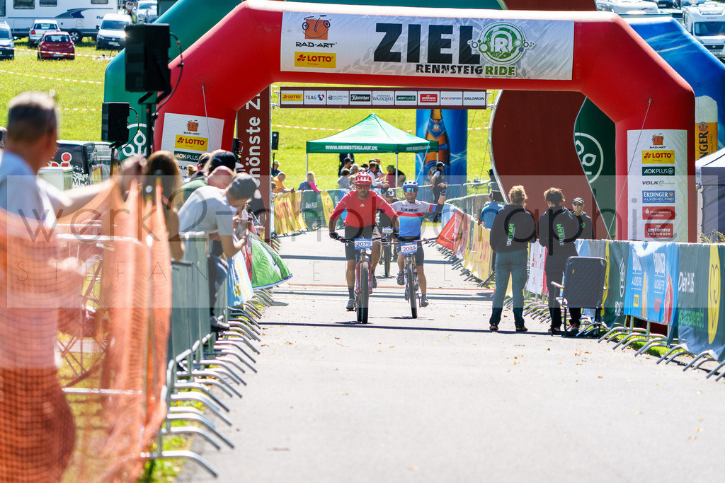 RIDE Zieleinlauf | Schmiedefeld 07. September