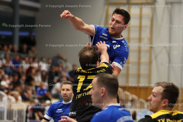 msghab_02440 | despor 2022.10.23 HB Männer Oberliga MSG Umstadt/Habitzheim - TV Petterweil  emspor, emonline, despor,  v.l.,  Dennis Weit (MSG Umstadt/Habitzheim)
 - Realisiert mit Pictrs.com