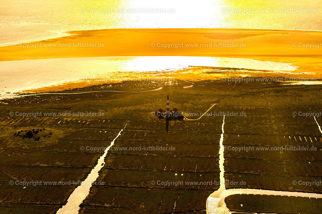 Westerheversand_Leuchtturm_ELS_3934060822 | WESTERHEVER 06.08.2022 Leuchtturm Westerheversand als historisches Seefahrtszeichen im Küstenbereich der Nordsee in Westerhever im Bundesland Schleswig-Holstein. // Lighthouse Westerheversand as a historic seafaring character in the coastal area of North Sea in Westerhever in the state Schleswig-Holstein. Foto: Martin Elsen